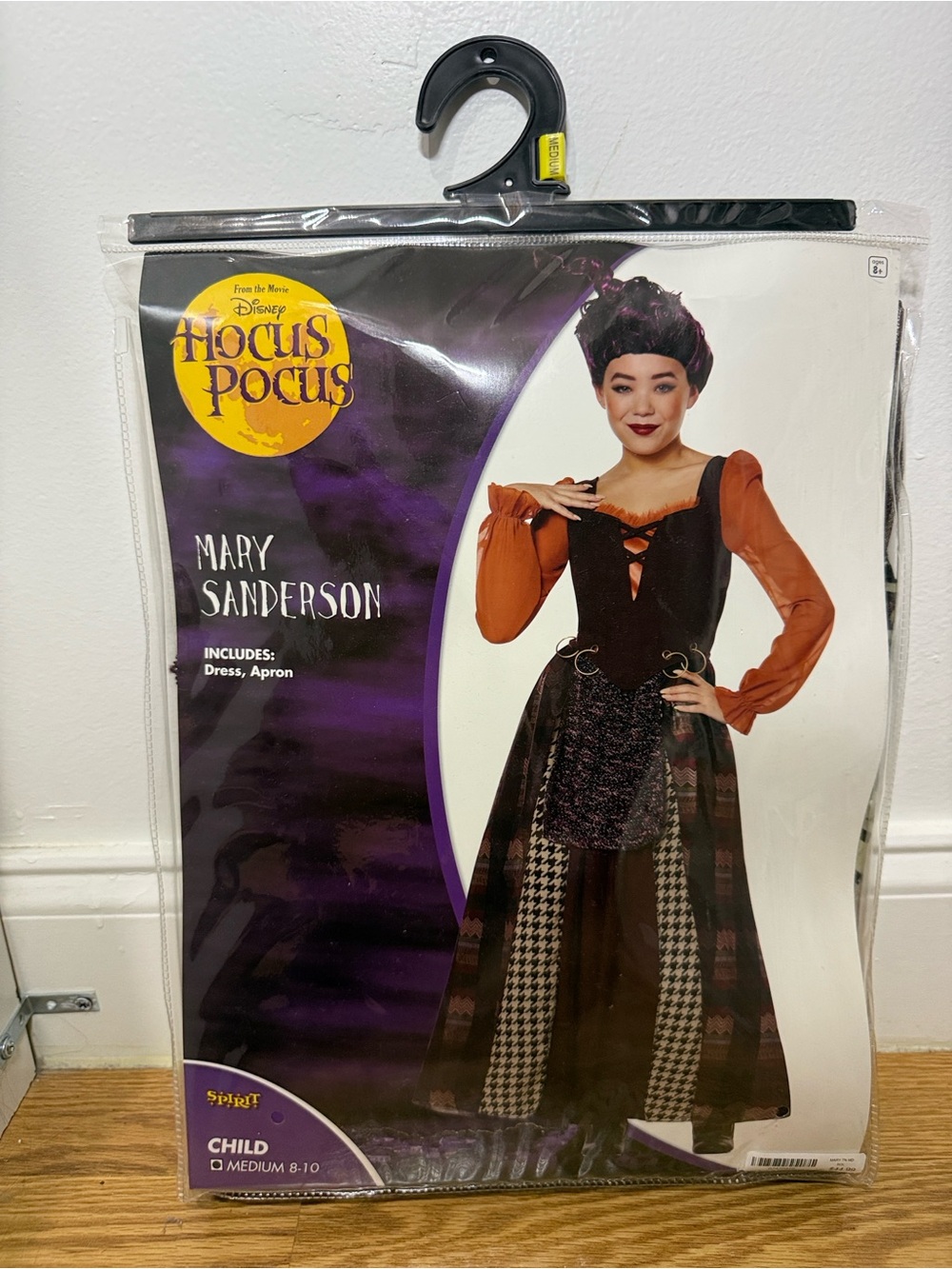 Disney Mary Sanderson Hocus Pocus Costume - Black, Purple, Orange